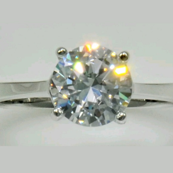 1 CT TOP RUSSIAN QUALITY 925 SS....SIZE 10 - Picture 4 of 4